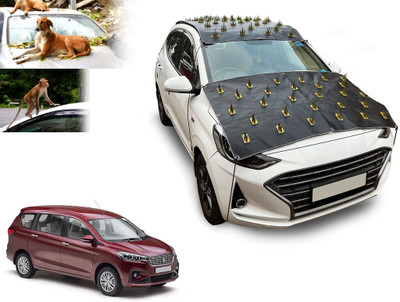 AUTO PEARL Car Cover For Maruti Suzuki Ertiga (Without Mirror Pockets)(Black)