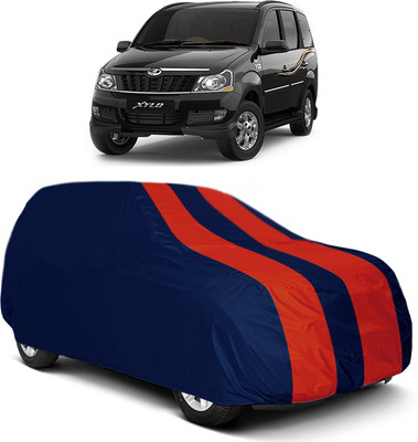 MoTRoX Car Cover For Mahindra Xylo (Without Mirror Pockets)(Red, Blue)