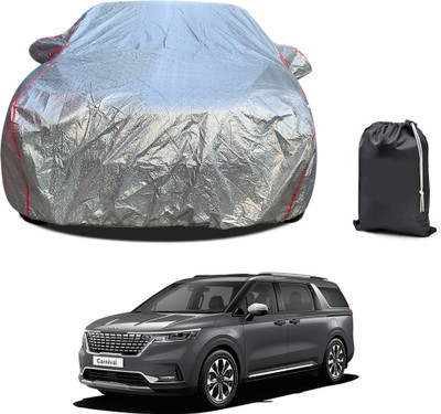 PAGORA Car Cover For Kia Grand Carnival (With Mirror Pockets)(Silver, For 2019, 2020, 2021, 2022, 2023 Models)