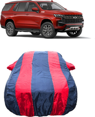 Wegather Car Cover For Chevrolet Tahoe Z71 4WD (With Mirror Pockets)(Red)