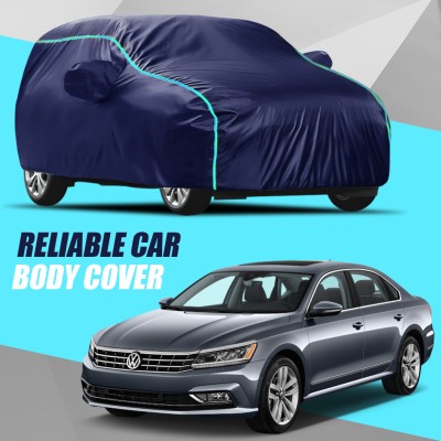 ANTIRO Car Cover For Volkswagen Passat (With Mirror Pockets)(Multicolor)