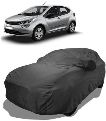 Coxtor Car Cover For Tata Altroz XT Diesel (With Mirror Pockets)(Grey)