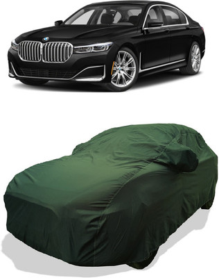 Coxtor Car Cover For BMW 7 Series 740i (With Mirror Pockets)(Gold)