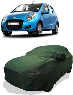 Coxtor Car Cover For Maruti A-Star (With Mirror Pockets)(Gold)