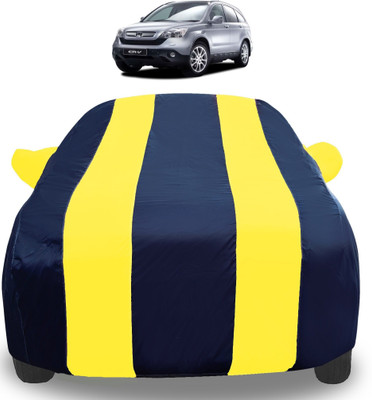 Amanzo Car Cover For Honda CR-V (With Mirror Pockets)(Yellow)