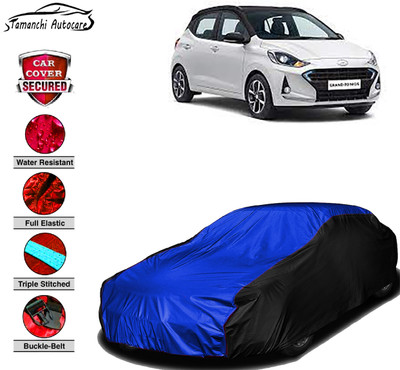 Tamanchi Autocare Car Cover For Hyundai Grand i10 Nios(Blue)