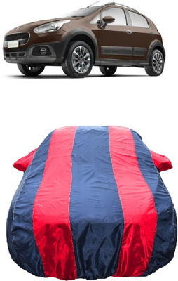 Wegather Car Cover For Fiat Avventura Power Up 1.3 Active Diesel(Red)