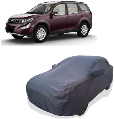 Tricway Car Cover For Mahindra XUV500 W10 1.99 mHawk (With Mirror Pockets)(Grey)