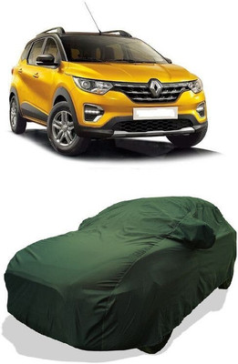 QLAX Car Cover For Maruti Triber RXZ Petrol (With Mirror Pockets)(Green)