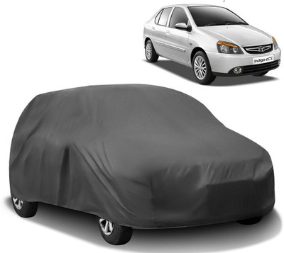 CARNEST Car Cover For Tata Indigo CS (Without Mirror Pockets)(Grey)