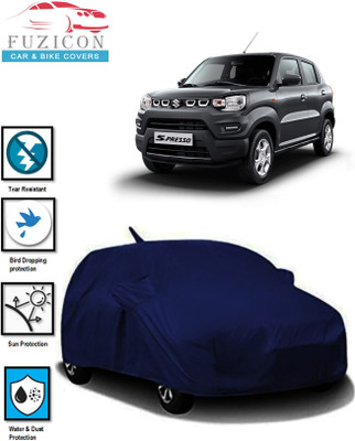 FUZICON Car Cover For Maruti Suzuki S-Presso(Blue)