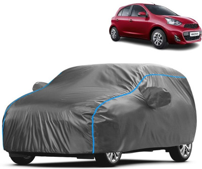 FAUXFUR Car Cover For Nissan Micra 1.5L (With Mirror Pockets)(Grey)