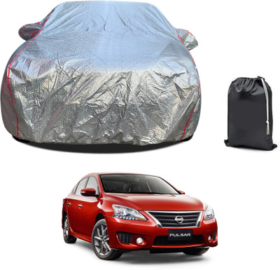 PAGORA Car Cover For Nissan Pulsar (With Mirror Pockets)(Silver, For 2019, 2020, 2021, 2022, 2023 Models)