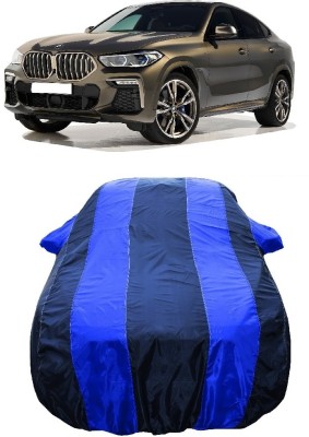 Wegather Car Cover For BMW X6 (With Mirror Pockets)(Blue)