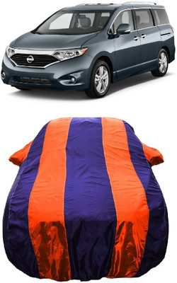 Wegather Car Cover For Nissan Quest Minivan (With Mirror Pockets)(Orange)