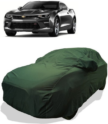 Coxtor Car Cover For Chevrolet Camaro 6.2L (With Mirror Pockets)(Gold)