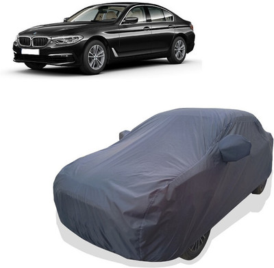 Tricway Car Cover For BMW 5 Series E60 520D (With Mirror Pockets)(Grey)
