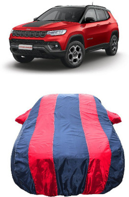 Wegather Car Cover For Jeep Compass Trailhawk 4x4 Opt Diesel(Red)