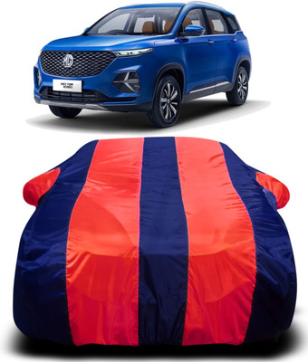 Swarish Car Cover For MG Hector Plus (With Mirror Pockets)(Multicolor)
