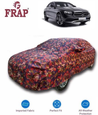 Frap Car Cover For Mercedes Benz E-Class (With Mirror Pockets)(Multicolor)