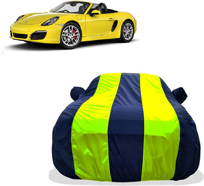 Tricway Car Cover For Porsche Boxster S (With Mirror Pockets)(Yellow)