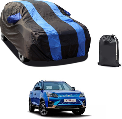 PAGORA Car Cover For Mahindra XUV400 (With Mirror Pockets)(Blue)
