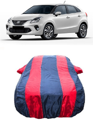 Wegather Car Cover For Toyota Glanza V CVT Petrol(Red)