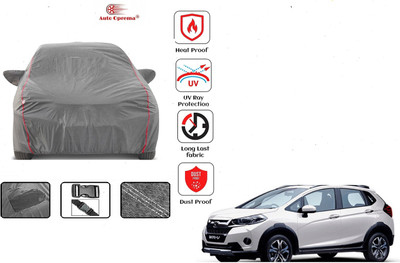 Auto Oprema Car Cover For Honda WRV (With Mirror Pockets)(Grey)