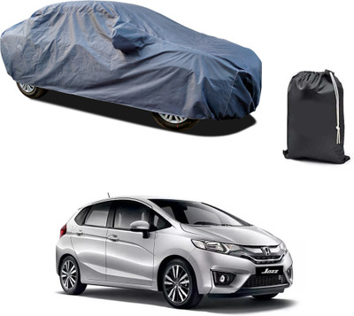 PAGORA Car Cover For Honda Jazz (With Mirror Pockets)(Grey, For 2019, 2020, 2021, 2022, 2023 Models)