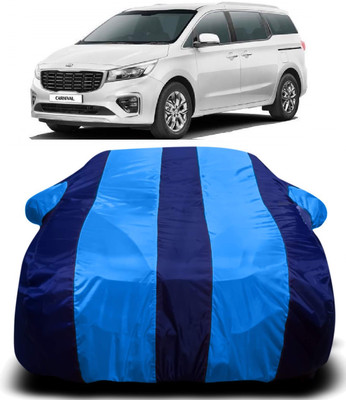 XOCAVO Car Cover For Kia Carnival (With Mirror Pockets)(Multicolor)