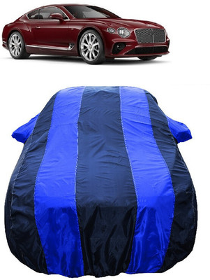 Wegather Car Cover For Bentley Continental GT V8 S Petrol (With Mirror Pockets)(Blue)