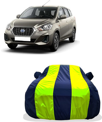Tricway Car Cover For Datsun GO Plus D (With Mirror Pockets)(Yellow)