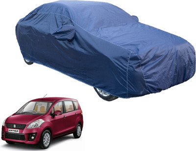 MOCKHE Car Cover For Maruti Suzuki Ertiga (With Mirror Pockets)(Blue)