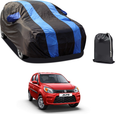 PAGORA Car Cover For Maruti Suzuki A-Star ABS (With Mirror Pockets)(Blue)