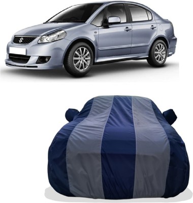 Tricway Car Cover For Maruti Suzuki SX4 ZXI MT Leather (With Mirror Pockets)(Multicolor)