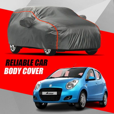 ANTIRO Car Cover For Maruti Suzuki A-Star (With Mirror Pockets)(Multicolor)