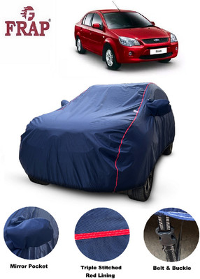 Frap Car Cover For Ford Ikon (With Mirror Pockets)(Blue)