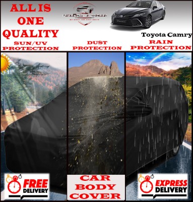 Tamanchi Autocare Car Cover For Toyota Camry(Black)