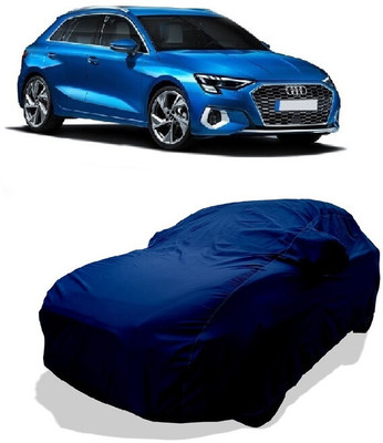 Coxtor Car Cover For Audi A3 (With Mirror Pockets)(Green)