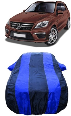 Wegather Car Cover For Mercedes Benz M-Class ML 63 AMG 4MATIC (With Mirror Pockets)(Blue)