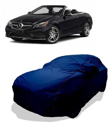 Coxtor Car Cover For Mercedes Benz E-Class E400 Cabriolet (With Mirror Pockets)(Green)