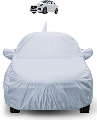 Auto Hub Car Cover For Maruti Swift Dzire (With Mirror Pockets)(Silver)