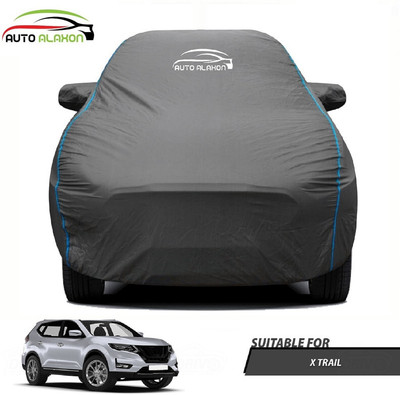 AUTO ALAXON Car Cover For Nissan X-Trail (With Mirror Pockets)(Black)