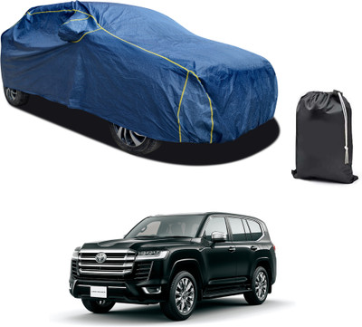 PAGORA Car Cover For Toyota Land Cruiser VX (With Mirror Pockets)(Blue, For 2019, 2020, 2021, 2022, 2023 Models)
