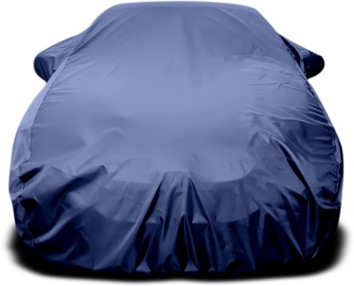 S Shine Max Car Cover For Ford Figo Aspire (With Mirror Pockets)(Grey)