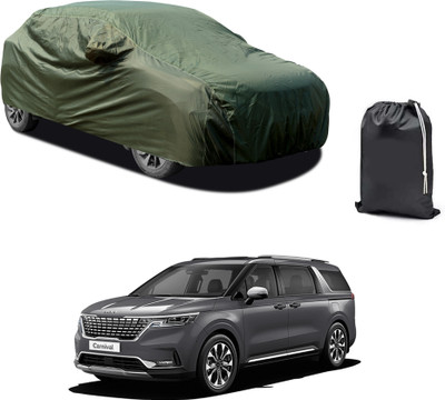 CODOKI Car Cover For Kia Grand Carnival (With Mirror Pockets)(Green)