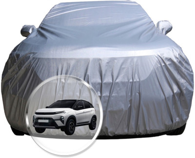 Neodrift Car Cover For Tata Nexon (With Mirror Pockets)(Silver)