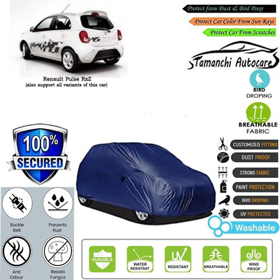 Tamanchi Autocare Car Cover For Renault Pulse RxZ(Blue)