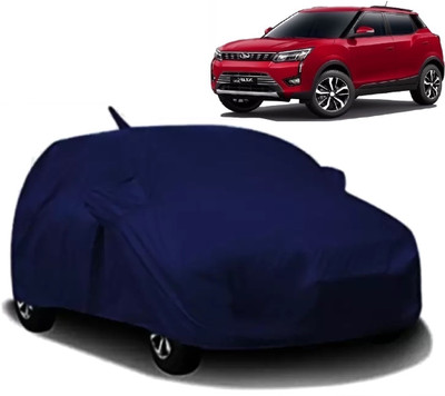 KULTEX Car Cover For Mahindra XUV 300 (With Mirror Pockets)(Blue)