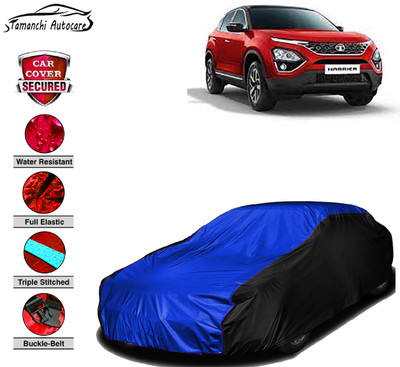 Tamanchi Autocare Car Cover For Tata Harrier(Blue)